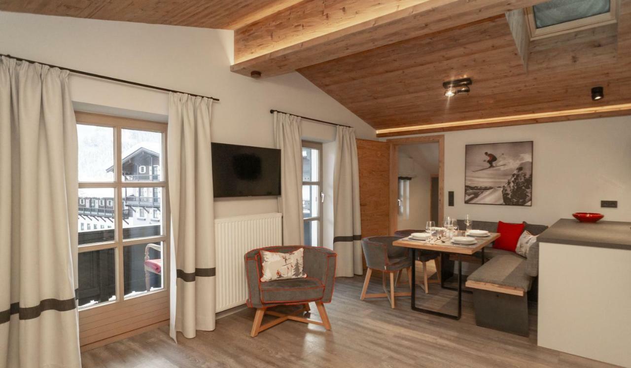 Appartements Erwin & Eleonore Huettl - Penthouse Neukirchen am Grossvenediger Exterior photo