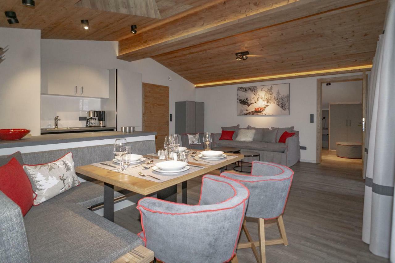 Appartements Erwin & Eleonore Huettl - Penthouse Neukirchen am Grossvenediger Exterior photo